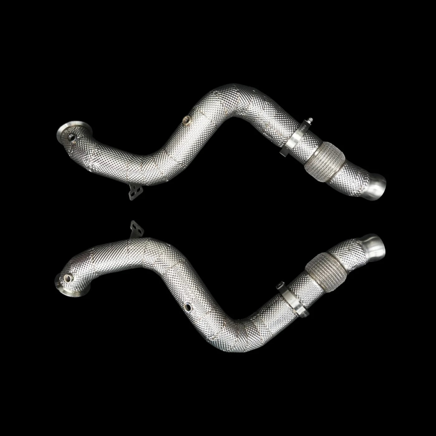 BlackBoost Mercedes AMG C63(S) (205) M177 4.0L V8 BiTurbo Catless Downpipes